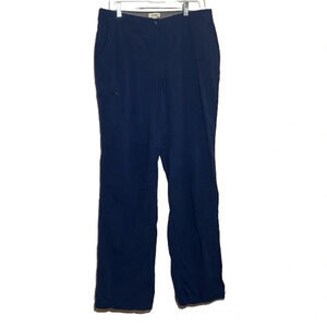 LL Bean Women's Blue OutdoorSy  Gorpcore Hiking Training Trail lightweight Pants